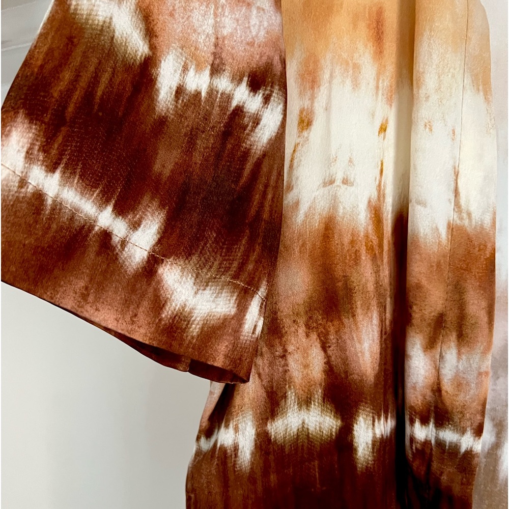 Satin top
